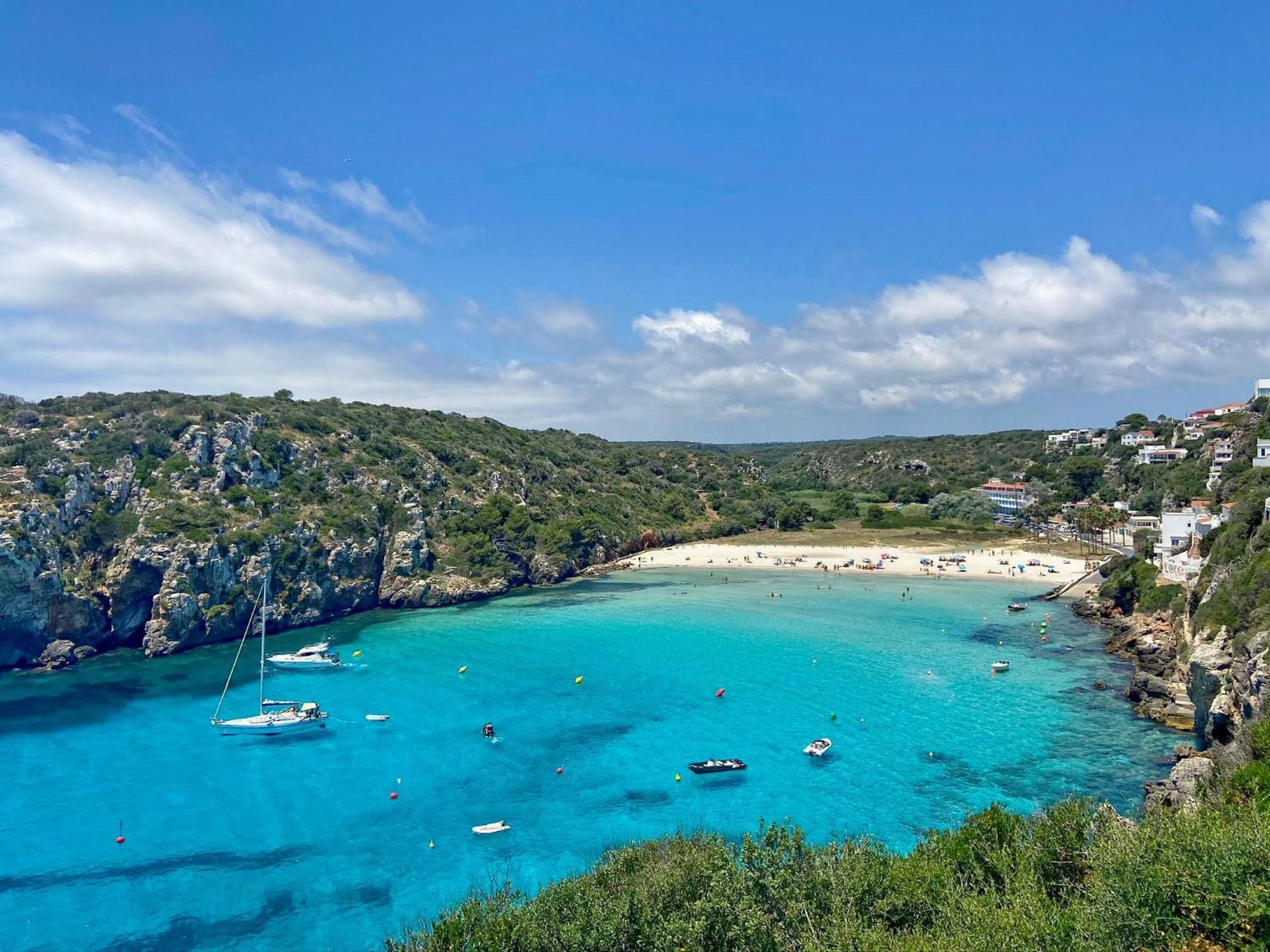 New Familiar Lovely Apartment In Cala En Porter Cala En Porter  Екстериор снимка