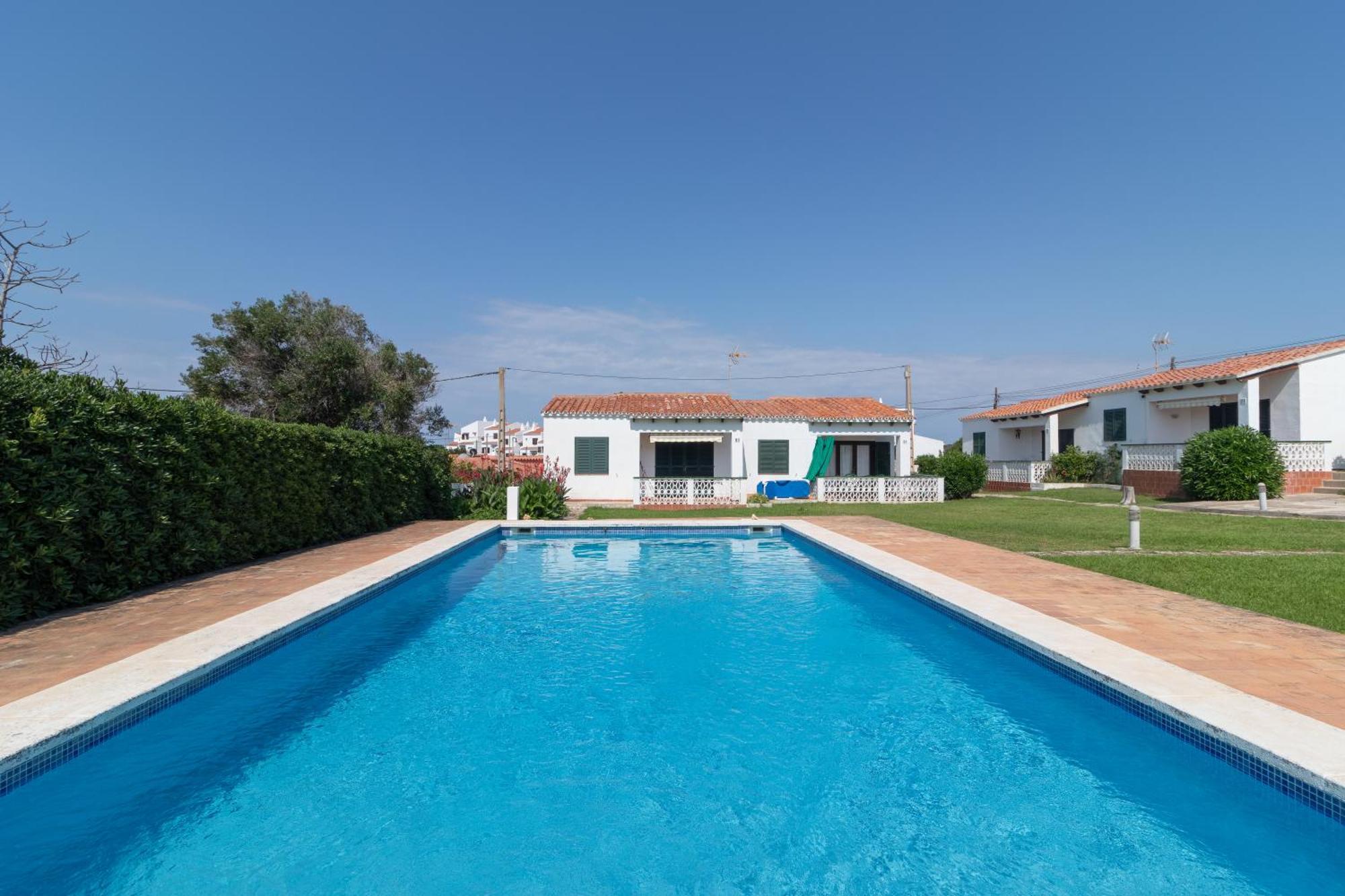 New Familiar Lovely Apartment In Cala En Porter Cala En Porter  Екстериор снимка