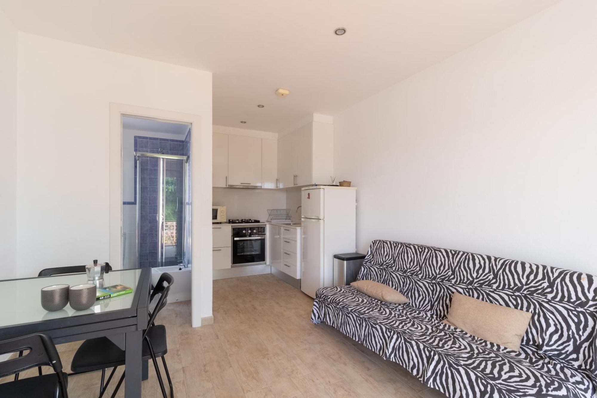 New Familiar Lovely Apartment In Cala En Porter Cala En Porter  Екстериор снимка