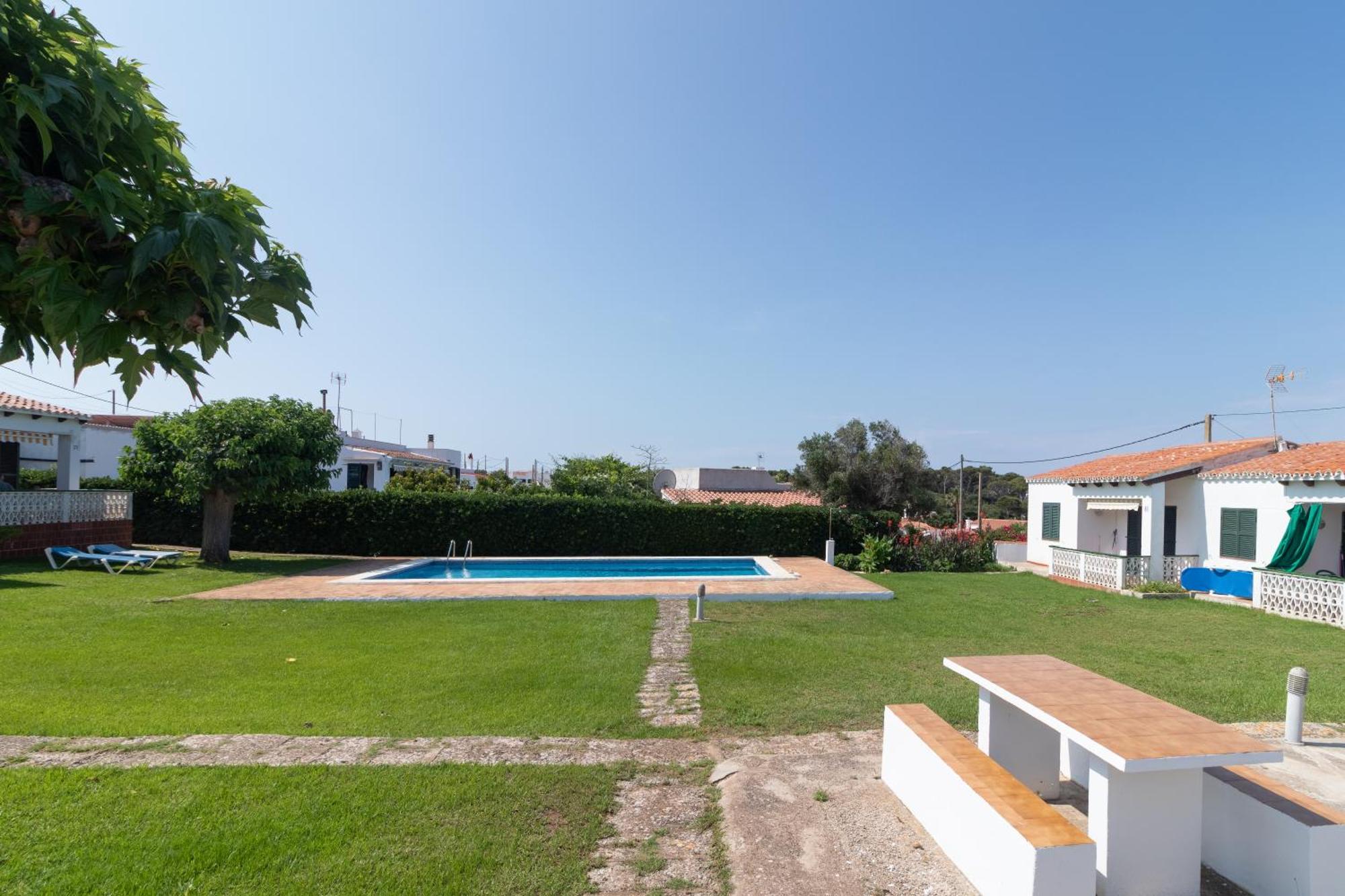 New Familiar Lovely Apartment In Cala En Porter Cala En Porter  Екстериор снимка